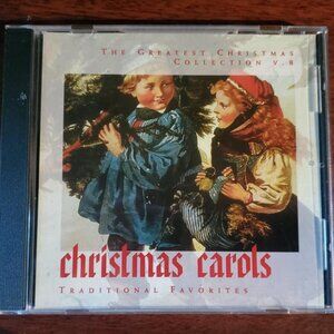 Vintage CD - christmas carols - © 1998